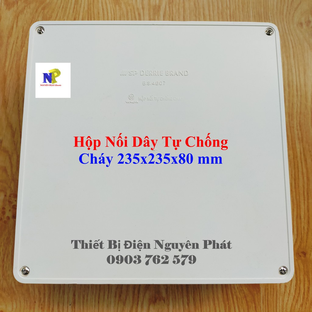 HỘP BOX DÂY TỰ CHỐNG CHÁY SINO LOẠI mm