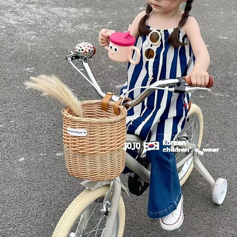 Áo Hai Dây Họa Tiết Kẻ Sọc Thời Trang Mùa Hè Cao Cấp Cho Bé Gái