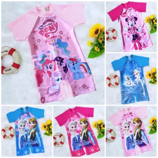 Đồ bơi elsa, mickey