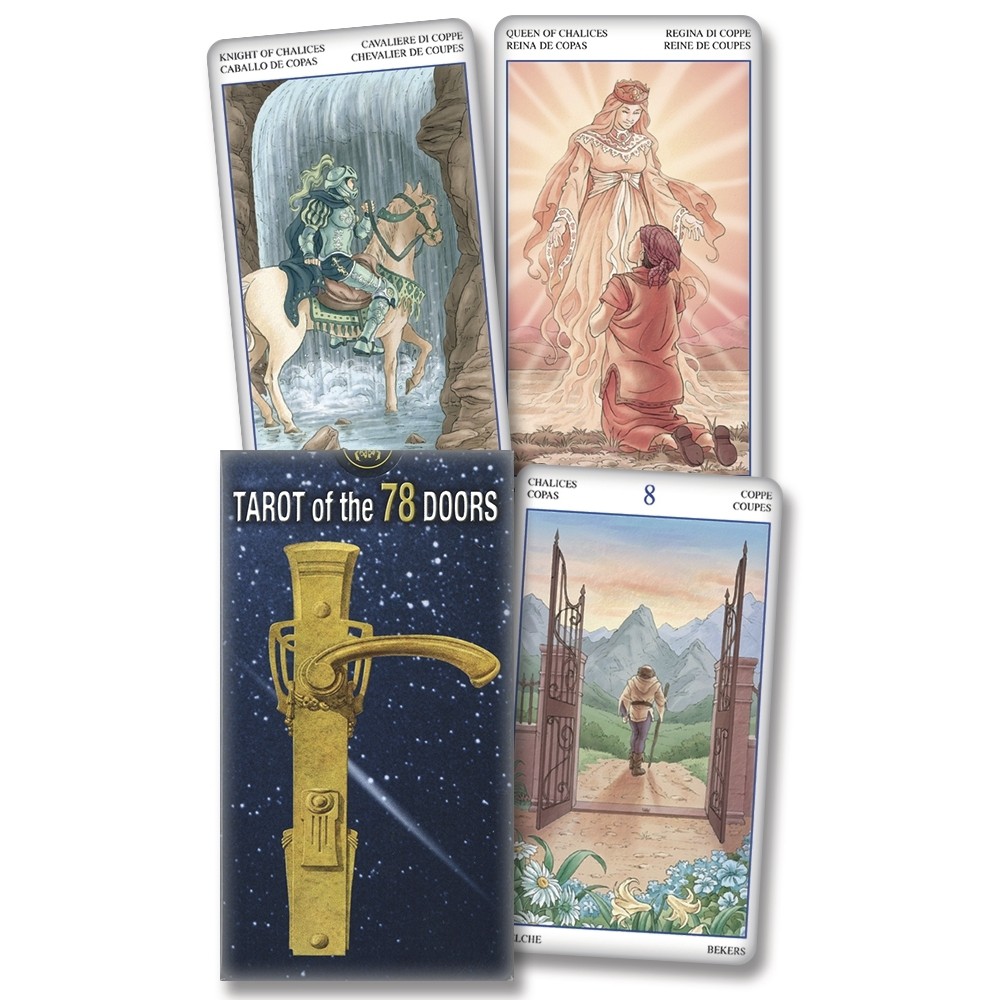 Bộ Bài Tarot of the 78 Doors (Mystic House Tarot Shop) - Bài Gốc Authentic Chính Hãng 100%
