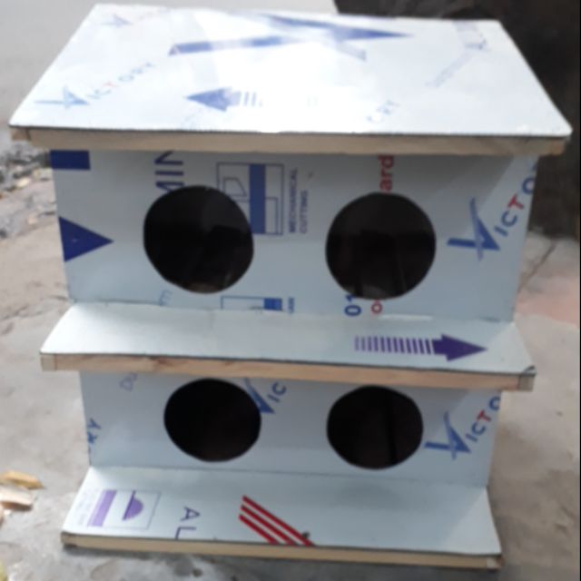 Chuồng chim bồ câu alumi