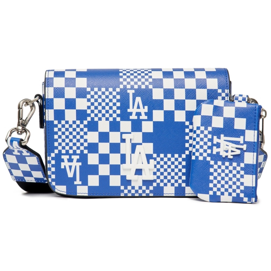 Túi Đeo Chéo MLB CHECKERBOARD MINI 3ACRS042N