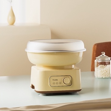 Máy làm kẹo bông gòn mini cao cấp FRUNUTS chính hãng