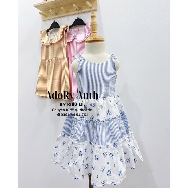 ĐẦM GEO Auth cho bé gái