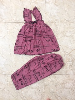 Đồ ngủ cánh tiên quần lửng