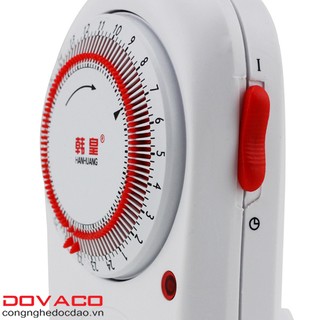 Ổ cắm hẹn giờ lập trình cơ Kerde TW-E05