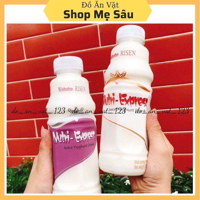 Sữa Chua Uống 💖FREESHIP💖 Nước Sữa Chua Hương Trái Cây Chai 500ml