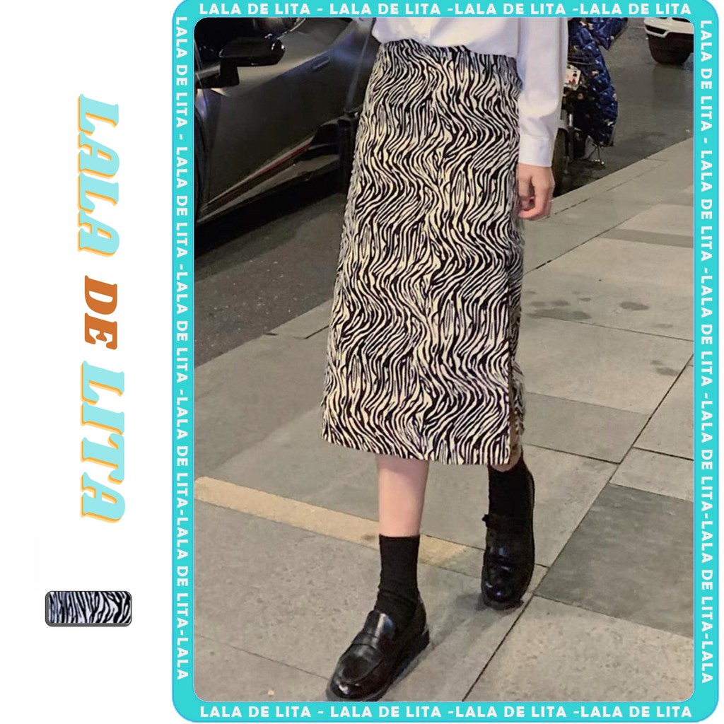 Chân váy dài họa tiết da beo thời trang hot nhất mùa hè  2021 -LALALITA | BigBuy360 - bigbuy360.vn
