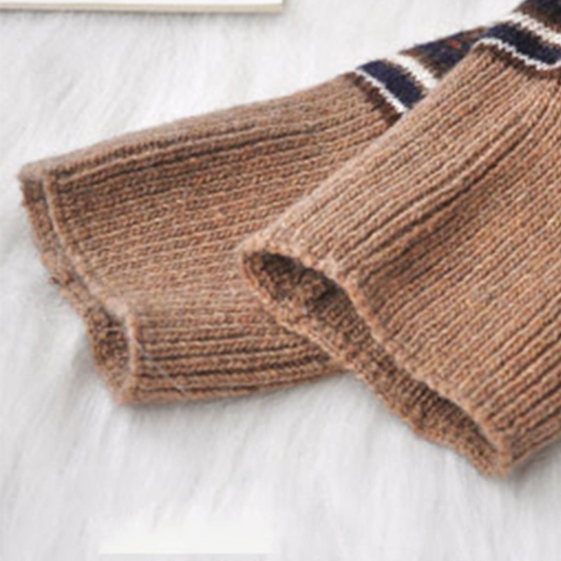 Đôi Tất Chân Len Dài Qua Gối Giữ Ấm Cho Nữ