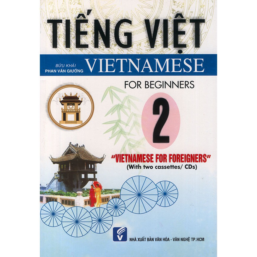 Sách - Vietnamese for foreigners 2 - Beginners (kèm CD)