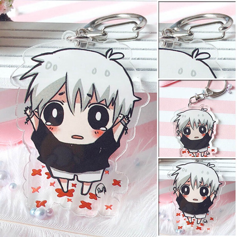 Tmdbyx Móc Khóa Hai Mặt Nhân Vật Hoạt Hình Tokyo Ghoul