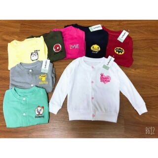 Áo khoác thun cotton co dãn đẹp cho các bé yêu