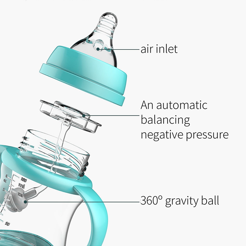 Bình sữa chất lượng cao nhiều kích cỡ tùy chọn dành cho các bé