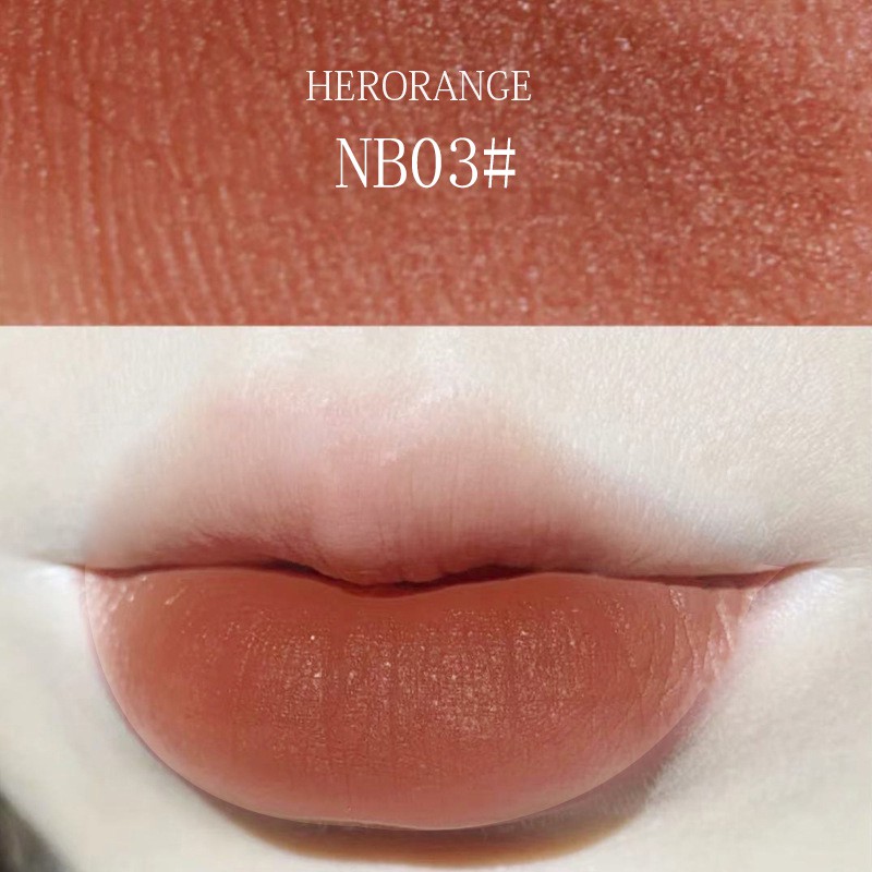 [Hàng mới về] Son Môi Trang Điểm Màu Nhung Mờ Tự Nhiên Đẹp Mắt | BigBuy360 - bigbuy360.vn