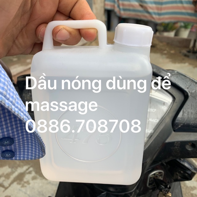 Dầu nóng salisilac nguyên liệu để làm massage và kem xoa bóp 100g