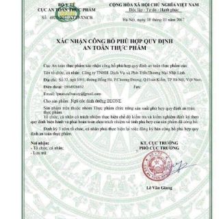 NGŨ CỐC DINH DƯỠNG BEONE