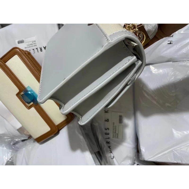 Túi pedro đep chéo khoá tròn