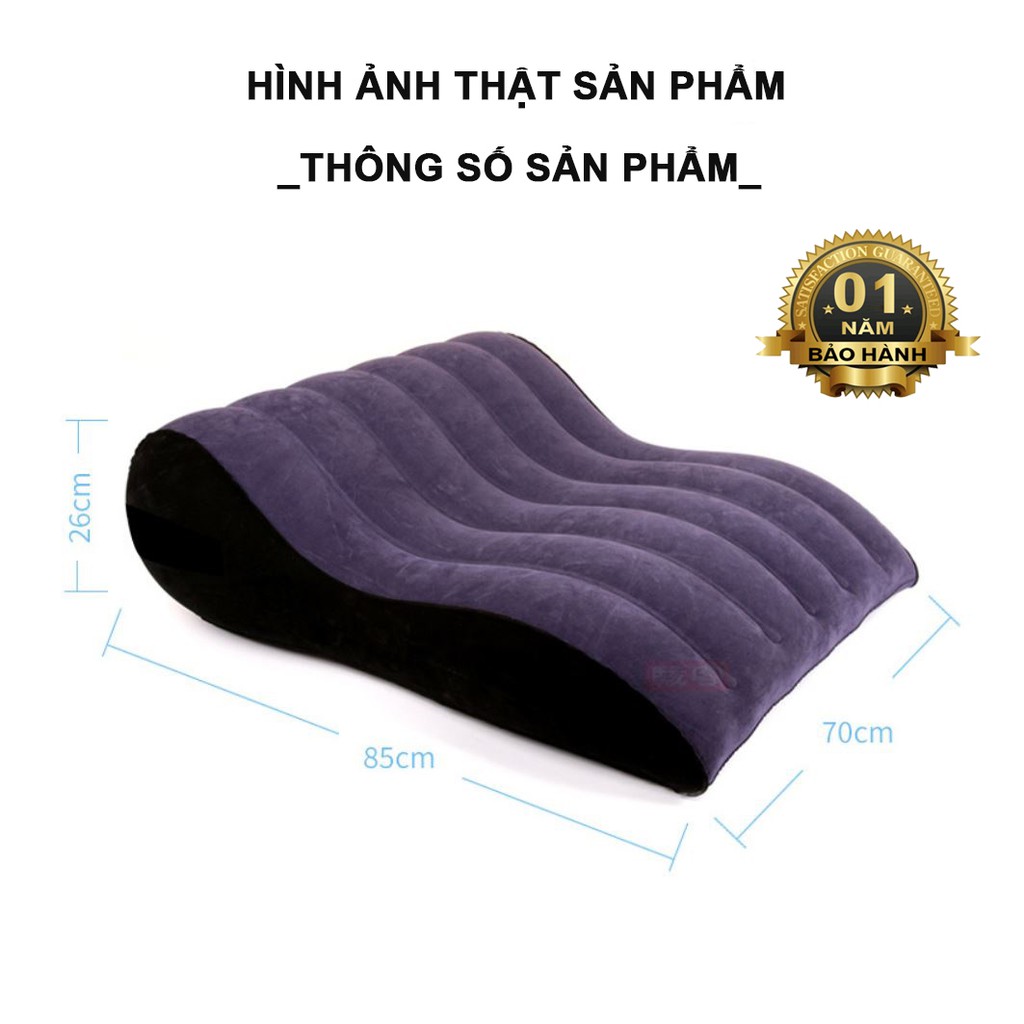 Ghế Tình Yêu -Che Tên Sản Phẩm Gối tình yêu, Ghế yêu Bơm Hơi CAO CẤP SIÊU BỀN TOUGHAGE NÂNG CAO CẢM XÚC TÌNH YÊU