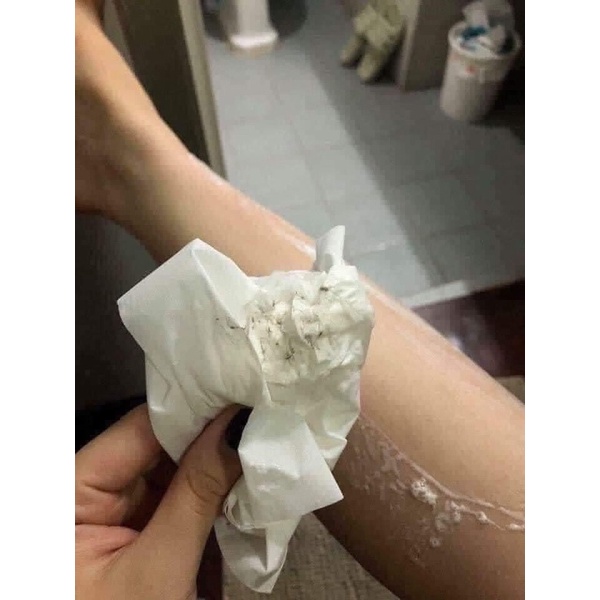 Kem Tẩy Lông Vanekaa Cho Da Nhạy Cảm Từ Thiên Nhiên Wax lông 120ml