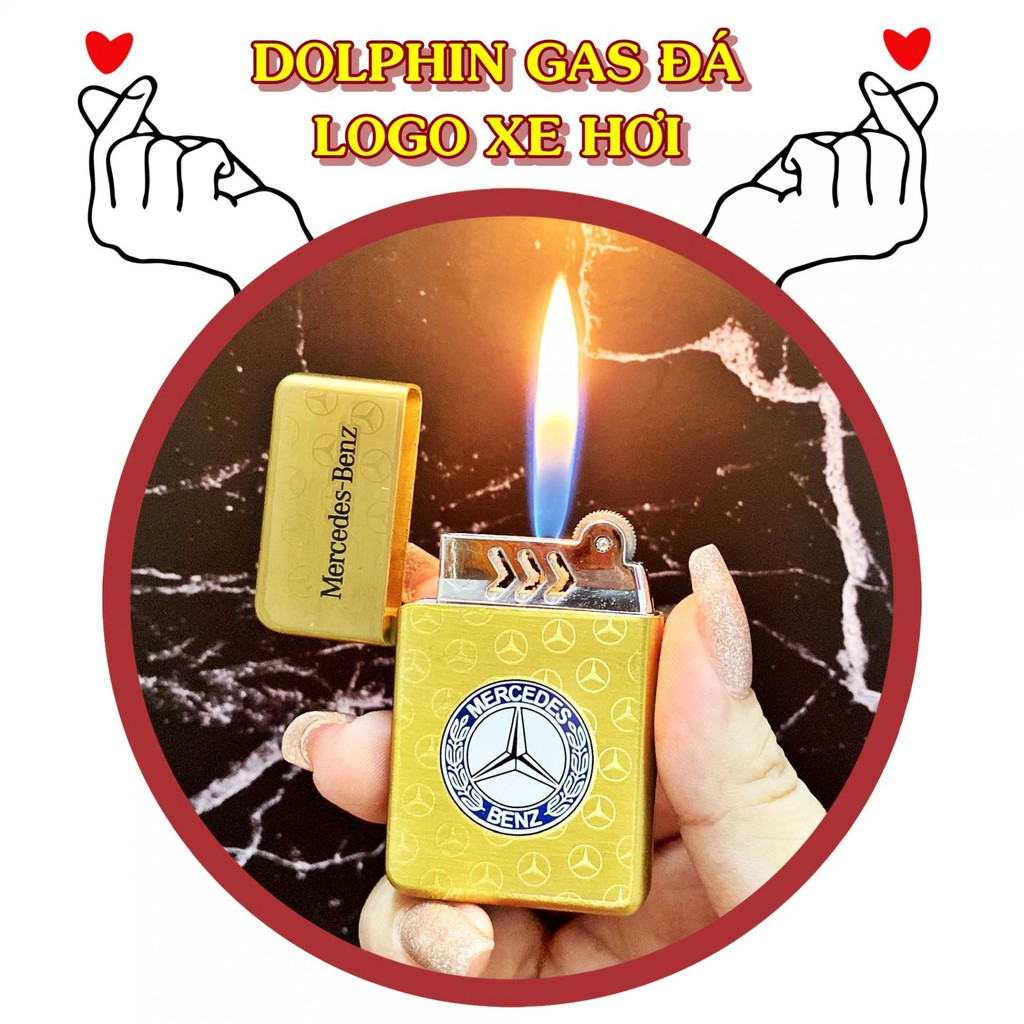 𝑯𝒐̣̂𝒑 𝒒𝒖𝒆̣𝒕 𝒁𝒊𝒑𝒑𝒐 𝒄𝒉𝒂̂́𝒕 DOLPHIN GAS ĐA' - LOGO XE HƠI - (XÀI GAS) GIAO NGẪU NHIÊN