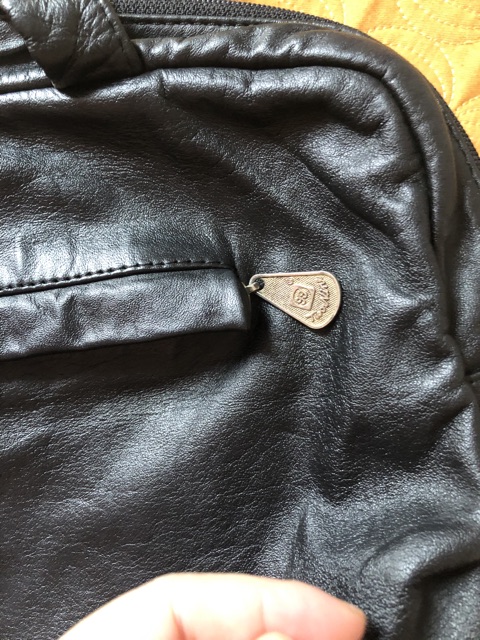 Túi si hiệu da thật 100%