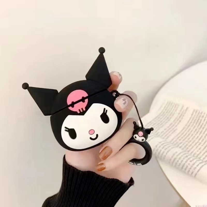 Sẵn Sàng! Vỏ Bảo Vệ Hộp Sạc Tai Nghe Baseus W3 Mềm In Hình Vịt Con Số 2 Hiệu Quả