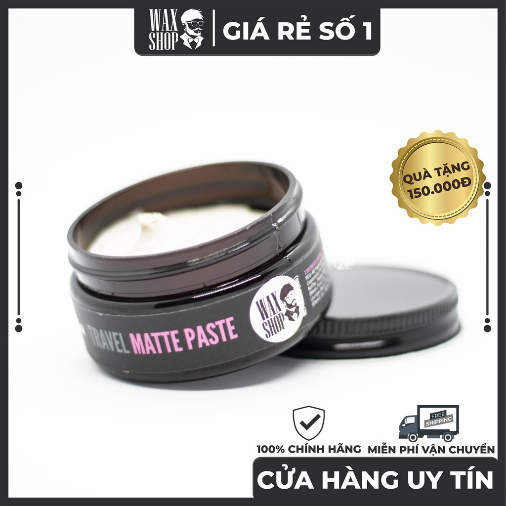 Sáp Vuốt Tóc Arcadian Matte Paste  ⚡ [Bao Test] ⚡ Siêu Giữ Nếp Tóc