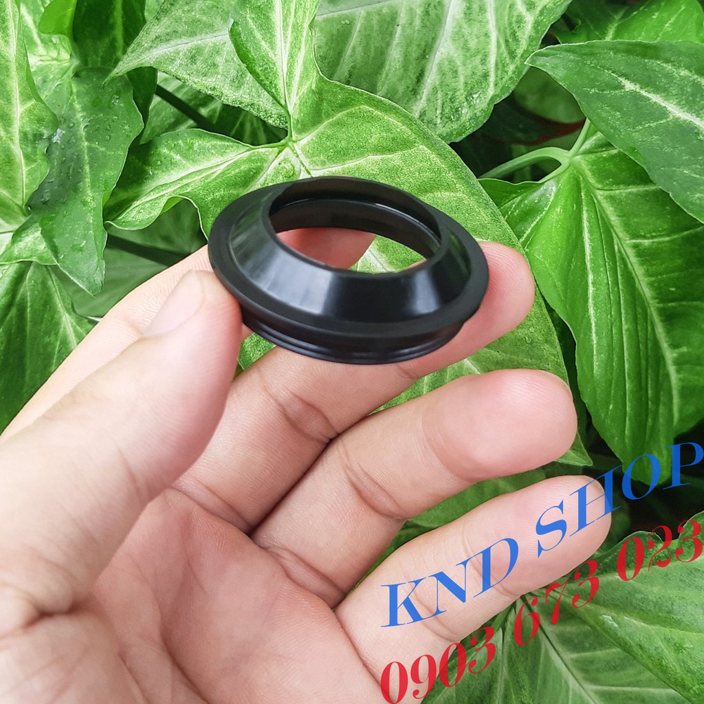 Phớt chắn bụi VC 30*42 giảm sóc trước xe Piaggio Vespa LX ,... phụ tùng xe máy loại vòng đệm cao su | KND Shops