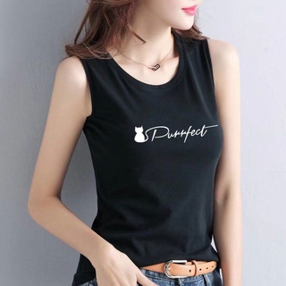 Áo Sát Nách Cổ Tròn Plus Size Cho Nữ