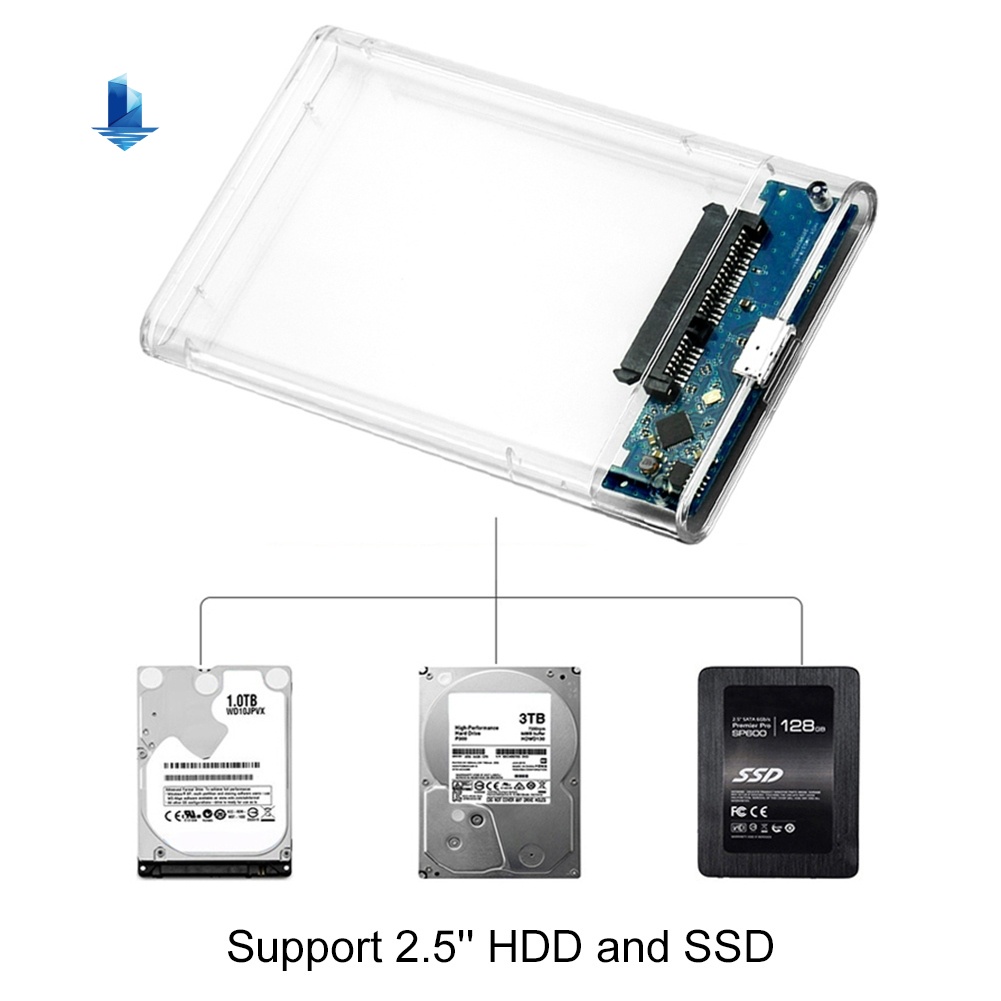 Hw Ổ Cứng Ngoài 2.5 Inch 6tb Usb 3.0 6gbps Sata Cho Notebooks | BigBuy360 - bigbuy360.vn