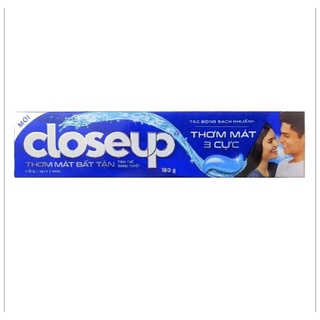Kem đánh răng Closeup tinh thể băng tuyết 180g