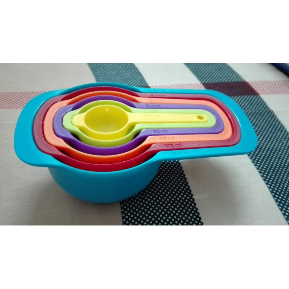 BỘ 6 MUỖNG ĐO LƯỜNG LÀM BÁNH LỚN - DC21