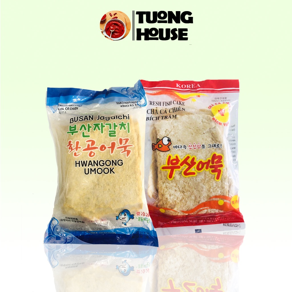 Chả Cá Hàn Quốc LIÊN DOANH 450G [Chỉ Giao Tại Sài Gòn]