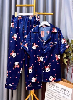 Đồ bộ lụa gấm bigsize