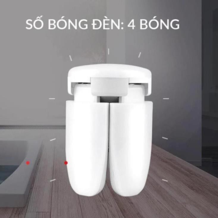 Bóng đèn LED trang trí hình cánh quạt siêu sáng 60W - Bóng đèn tuýp tiết kiệm điện năng - Giá rẻ nhất thị trường