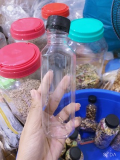 Chai pet 100-350ml đựng thức ăn