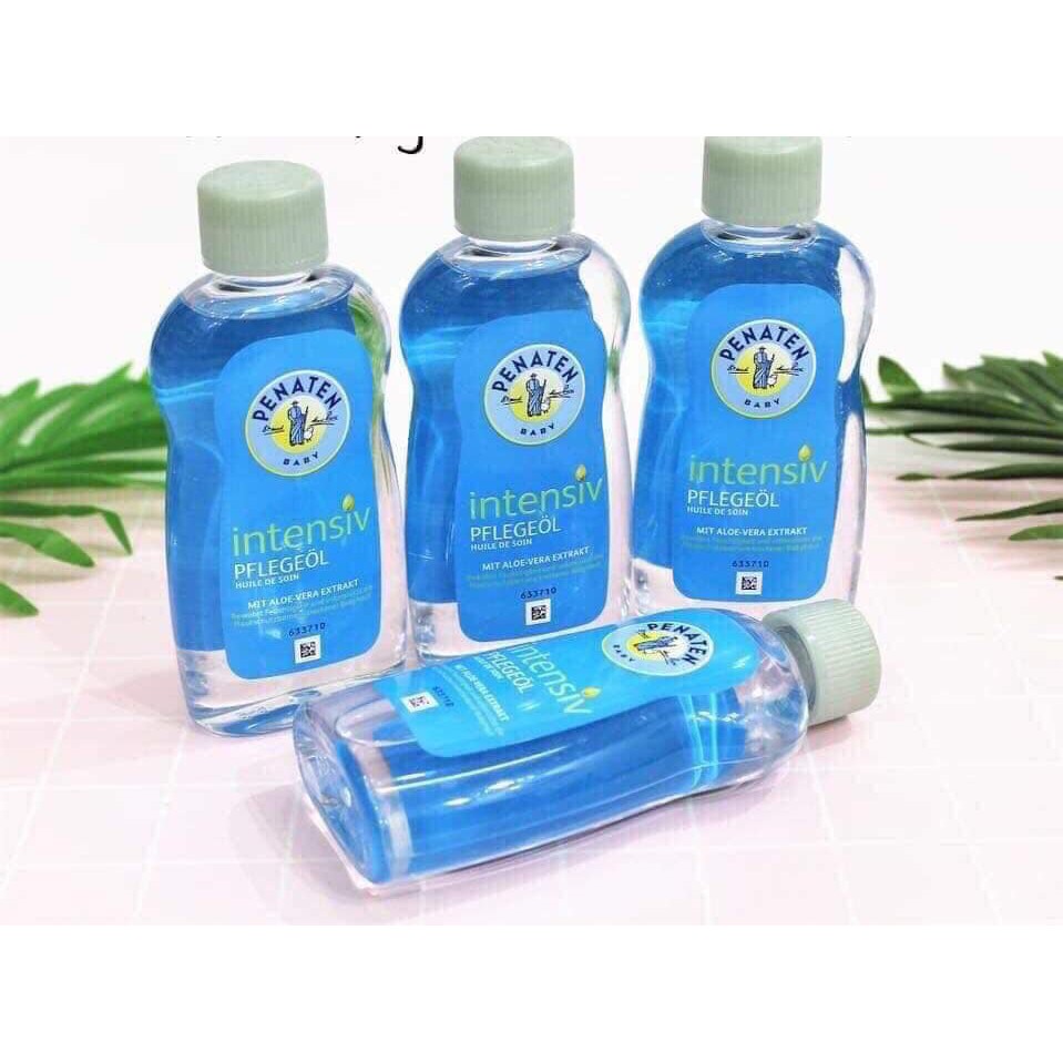 Dầu Massage Penaten Đức 200ml - Giúp Bé Ăn Ngon, Ngủ Ngon