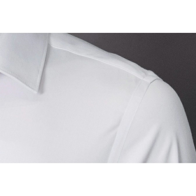 Sơ Mi Dài Tay Nam ORENO Không Nhăn Xù Dáng Slimfit ôm hàn quốc trẻ trung công sở vải cotton hơi co dãn