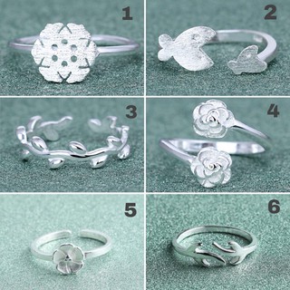 Nhẫn trang sức nhiều mẫu