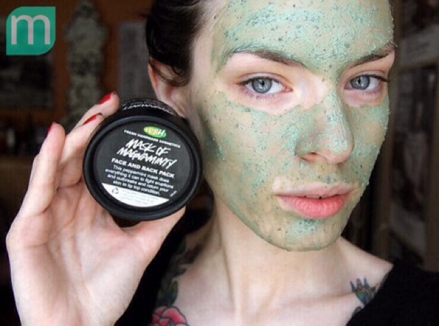 LUSH MASK OF MAGNAMINTY - MẶT NẠ ĐẤT SÉT TƯƠI