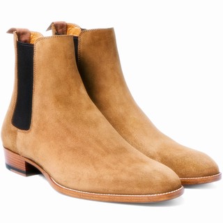 [VN BOOT - TÂN ĐỨC] Chelsea boot da lộn ( suede ) 1:1
