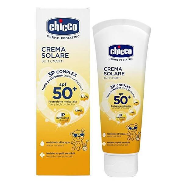 Kem chống nắng 3 tác động SPF 500+ Chicco