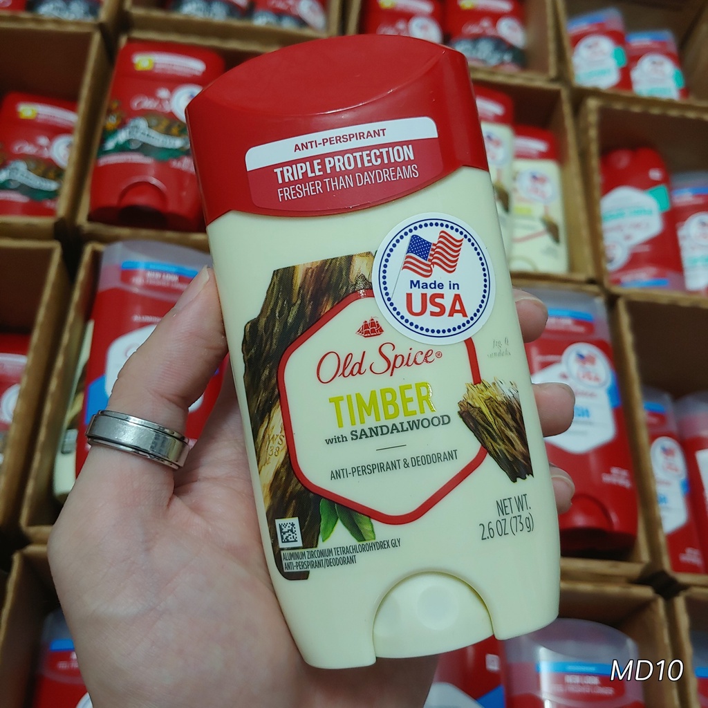 LĂN SÁP KHỬ MÙI OLD SPICE MỸ NHẬP KHẨU