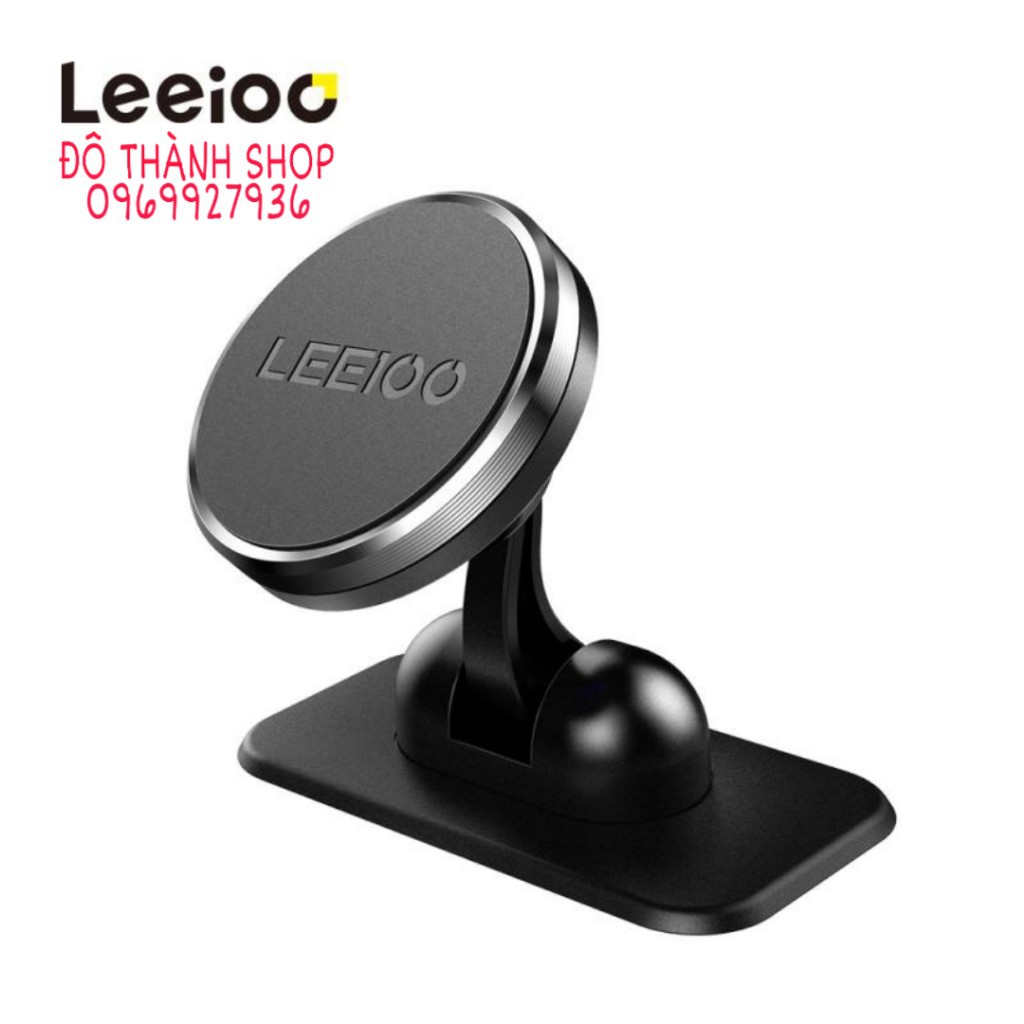 giá đỡ điện thoại LEEIOO đa năng nam châm cao cấp DÁN BỀ MẶT 2019