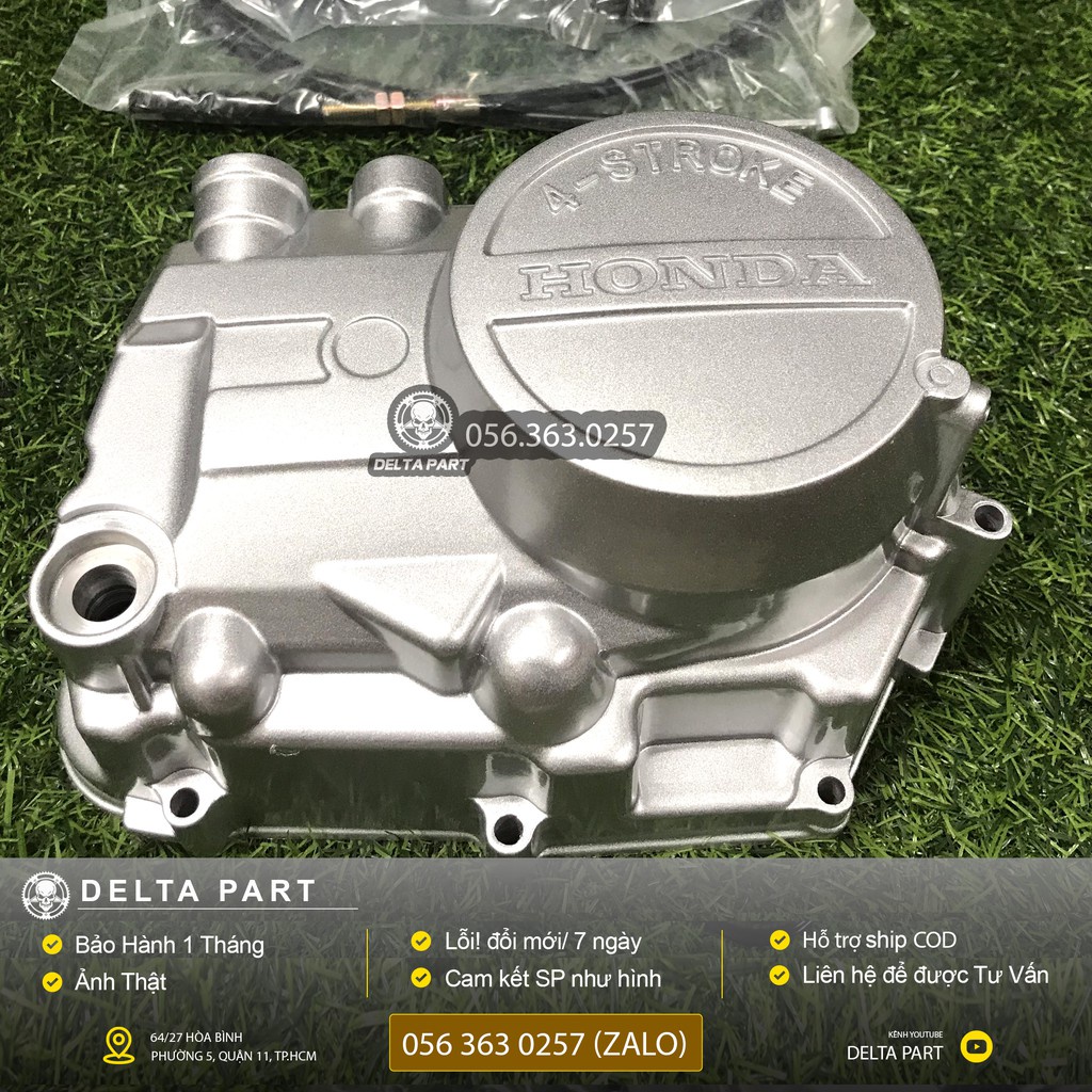 Lốc côn tay Dream Bạc và Xám - Lốc nồi côn tay Dream chính hãng SumRacing