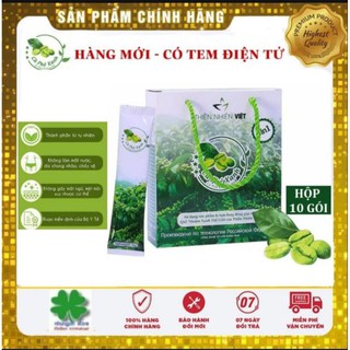 Cà Phê Xanh kháng mỡ chính hãng - mẫu mới