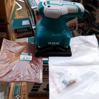 Máy chà nhám vuông total 240w chuyên dùng model: tf2231106