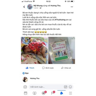 Bột cai sữa mẹo đông y