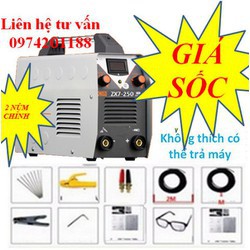 Máy hàn điện tử zx7-250A giá rẻ