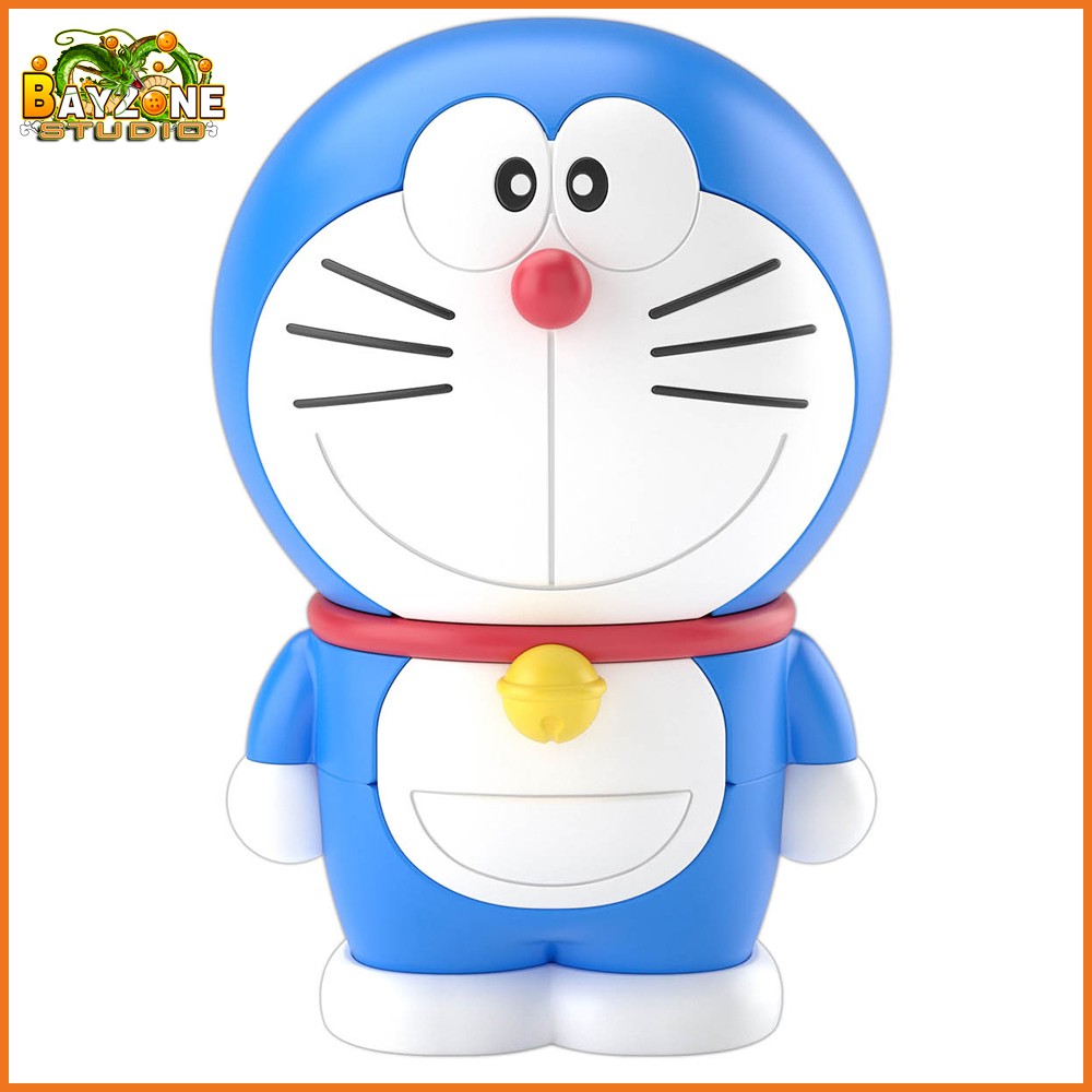 Mô hình doremon, doraemon biểu cảm dễ thương hàng chính hãng bandai